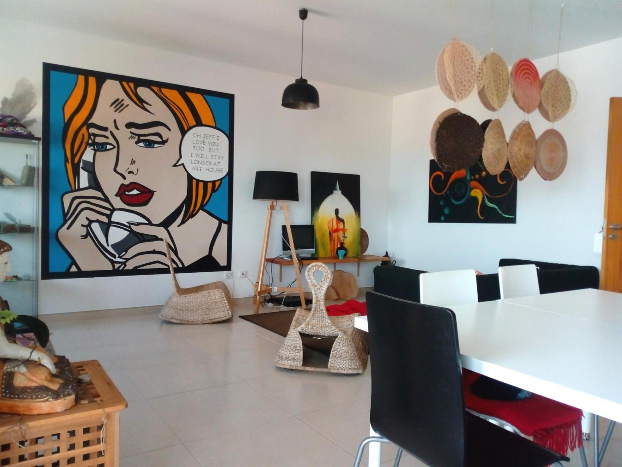 Hotel Arthouse Surf Ericeira Esterno foto